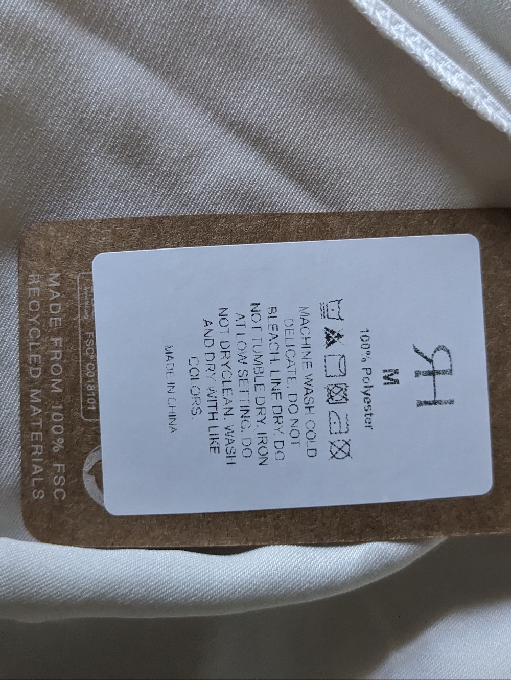 *2/$20* Rihoas Satin Dress - Picture 5 of 5
